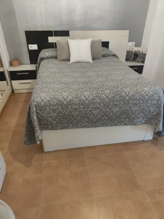 Habitación completa matrimonio,con canapé incluido