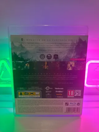 The Elder Scrolls V Skyrim Legendary Edition PS3