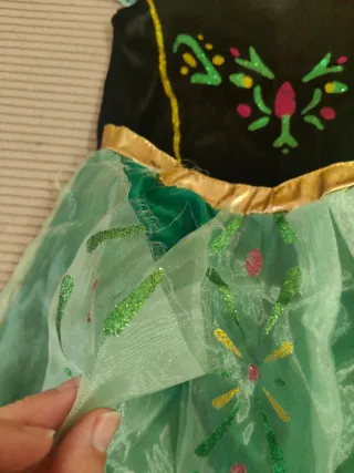 Disfraz Anna Frozen Talla 4-5