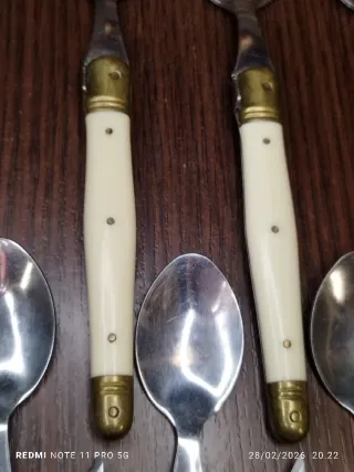 LAGUIOLE CUBIERTOS FRANCESES VINTAGE