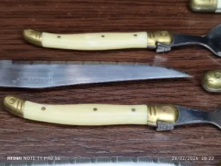 LAGUIOLE CUBIERTOS FRANCESES VINTAGE