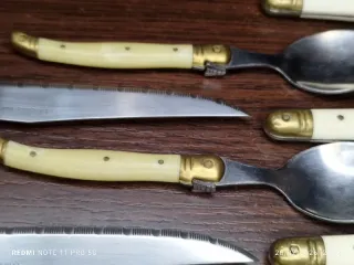 LAGUIOLE CUBIERTOS FRANCESES VINTAGE