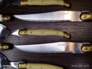 LAGUIOLE CUBIERTOS FRANCESES VINTAGE