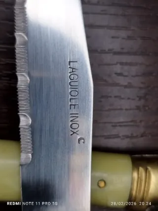 LAGUIOLE CUBIERTOS FRANCESES VINTAGE