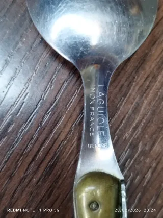 LAGUIOLE CUBIERTOS FRANCESES VINTAGE