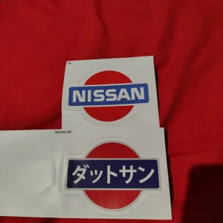 Pegatinas Nissan y Datsun