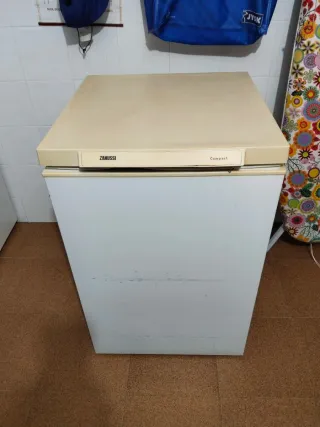 Arcón Congelador Zanussi Compact