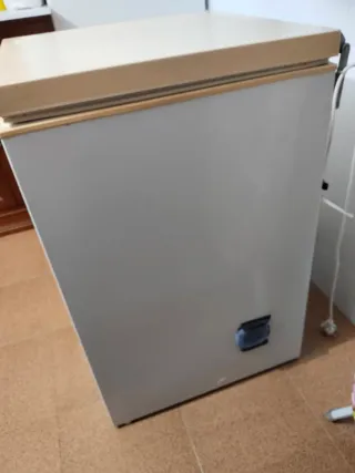 Arcón Congelador Zanussi Compact