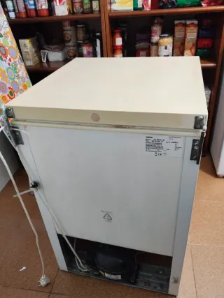 Arcón Congelador Zanussi Compact