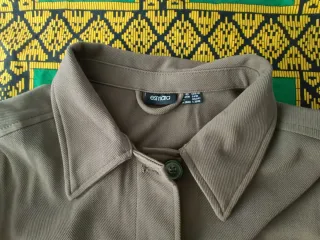 Chaqueta Esmara Mujer Verde Talla M