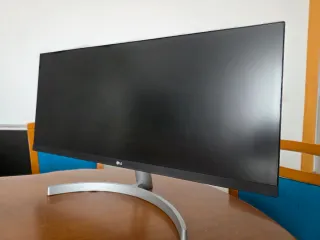 Monitor LG 29 Nero/Argento