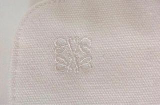 Nuevo Neceser Loewe lona algodón