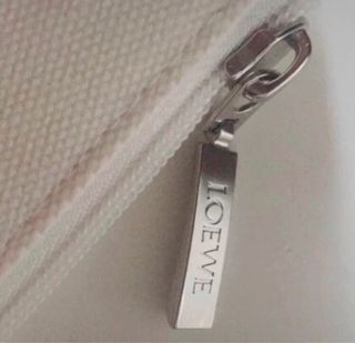 Nuevo Neceser Loewe lona algodón