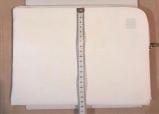 Nuevo Neceser Loewe lona algodón