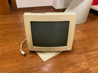 Monitor Amstrad PC 1512 Monocromatico Beige