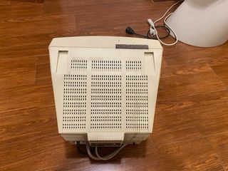 Monitor Amstrad PC 1512 Monocromatico Beige