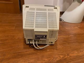 Monitor Amstrad PC 1512 Monocromatico Beige