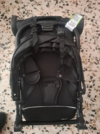 Silla de paseo negra