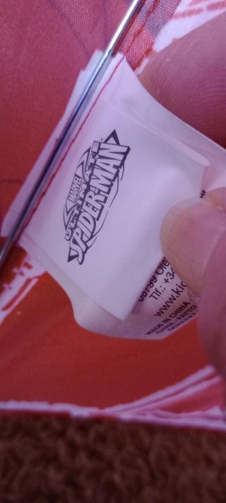 Paraguas Infantil Spiderman MARVEL