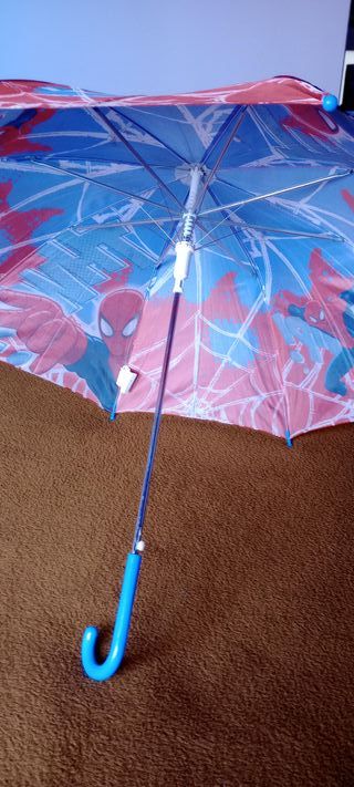 Paraguas Infantil Spiderman MARVEL