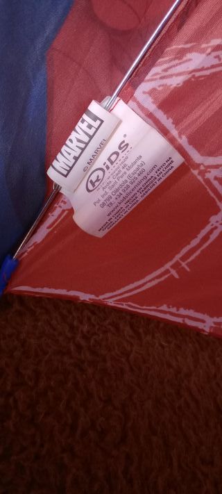 Paraguas Infantil Spiderman MARVEL