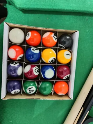 Billar Americano Mini Playland