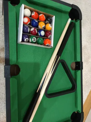 Billar Americano Mini Playland