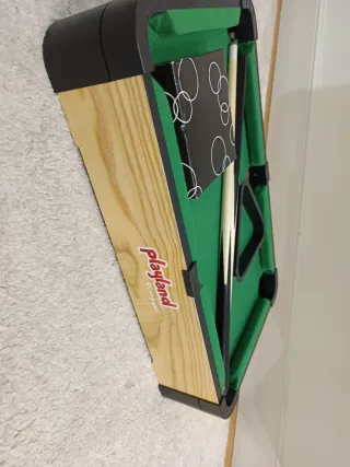 Billar Americano Mini Playland