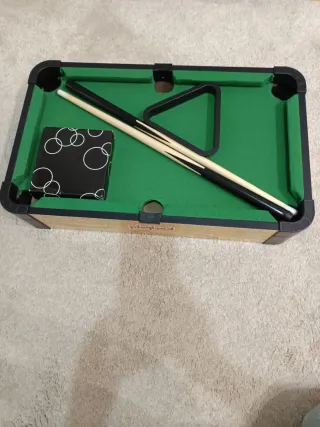 Billar Americano Mini Playland