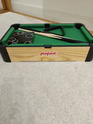 Billar Americano Mini Playland