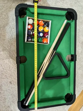 Billar Americano Mini Playland