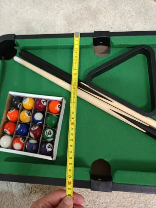 Billar Americano Mini Playland