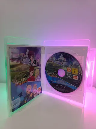 Tales of Graces f & Symphonia PS3 PAL ES