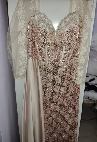 Vestido lentejuelas sin estrenar
