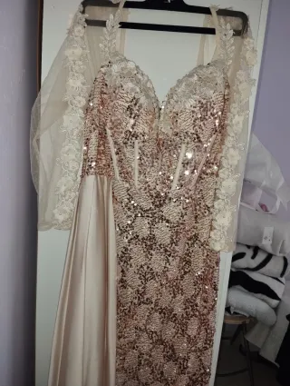 Vestido lentejuelas sin estrenar