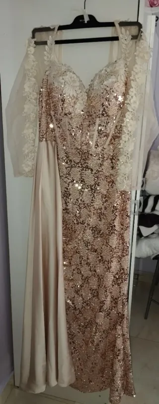 Vestido lentejuelas sin estrenar