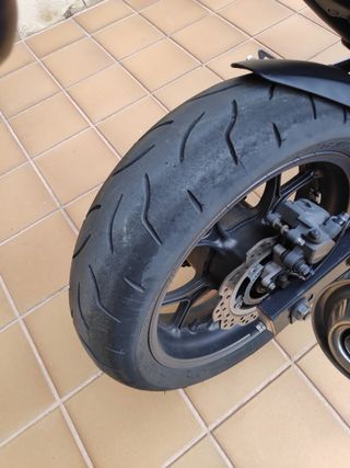 Honda NC700S ABS Negra Manual