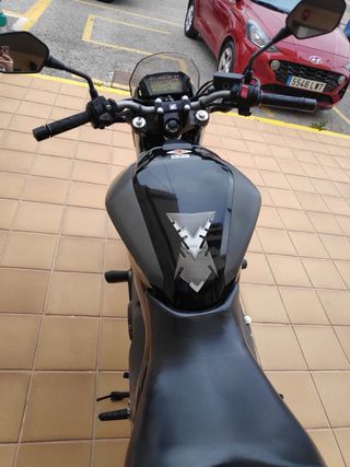 Honda NC700S ABS Negra Manual