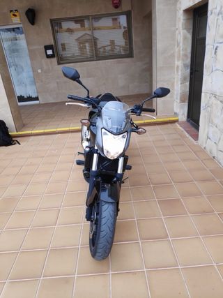 Honda NC700S ABS Negra Manual