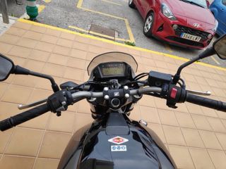 Honda NC700S ABS Negra Manual