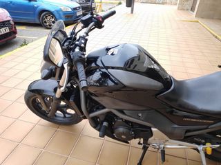Honda NC700S ABS Negra Manual