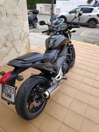Honda NC700S ABS Negra Manual