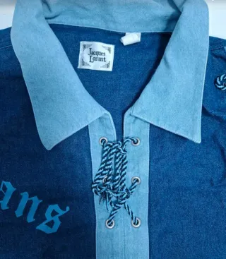 Sobrecamisa Jeans Manga Larga