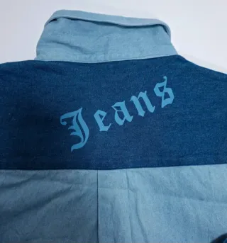 Sobrecamisa Jeans Manga Larga