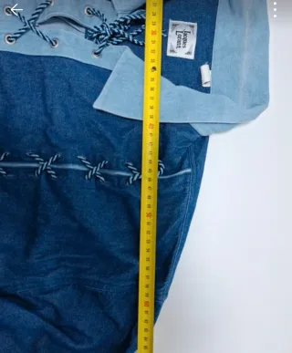 Sobrecamisa Jeans Manga Larga