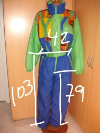 Mono de esquí mujer