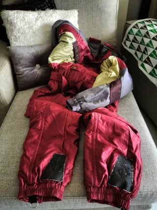 Mono de esquí mujer