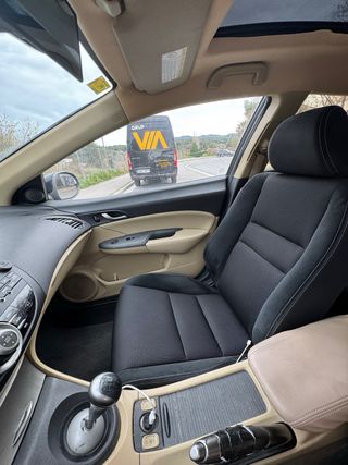 Honda Civic VIII 1.8 iVtec Executive Negro 5p 2007