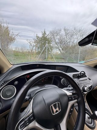 Honda Civic VIII 1.8 iVtec Executive Negro 5p 2007