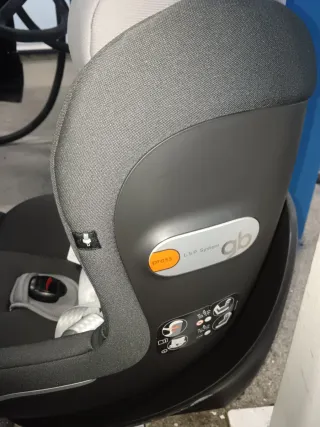 Silla coche bebé 0-4 años GB